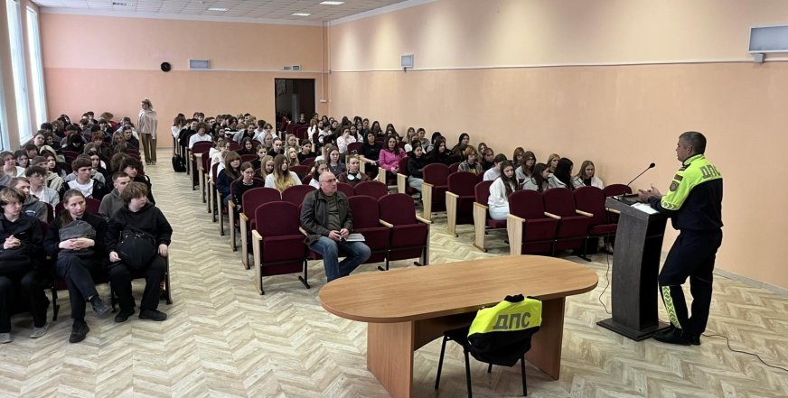 Важный разговор с инспектором ГАИ